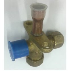 Кран сервисный 3/8" кондиционера Haier A0010705988