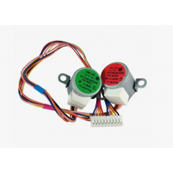 Мотор привода воздушной заслонки внутреннего блока кондиционера Haier A0010402433E