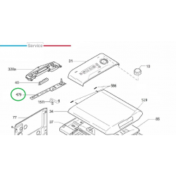 Модуль управления стиральной машины Haier RTXS G382TM/1-07