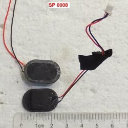 Speaker 8Om 0.5W (24x15x4mm) провода 90mm для видеорегистратора Supra DRS-GD71V SP0008