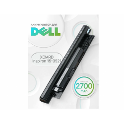 АКБ-Dell Inspirion 3440/3521/3531/3540/N3521/RP1F7 2630mAh 14.8V чёрный в/з 6K73M/N121Y/XCMRD/YGMTN