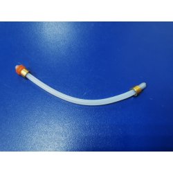 Патрубок полиамидный высокого давл с муфтами и уплотнителем D=4/7мм L=165мм кофеварки Oursson EM1505