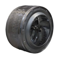 Барабан в сборе с крестовиной для стиральной машины Haier HW60-1082S 0020806274F