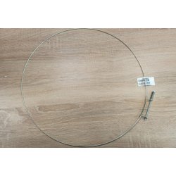 Заднее крепление манжеты люка стиральной машины Haier HW50-810 HMS800TVE 	HMS1000TVE 0020600063
