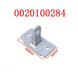 Крючок двери люка стиральной машины Haier 0020100284