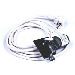 Кабель питания 1,5м + сетевой фильтр стиральной машины Indesit WISL82 91633