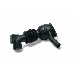 Патрубок гофрированный бак-фильтр (Hose Tank to Filter) OKO для модели СМ Indesit W83T(EX) 092174