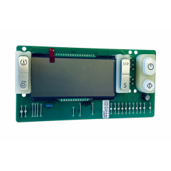 Плата индикации CONTROL LCD EVOII для стиральных машин Ariston серии AVSD, AMD в/з C00091889, 116554