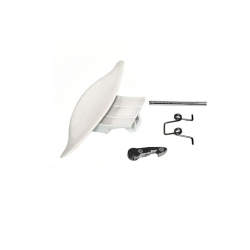 Ручка люка в сборе стиральной машины Ariston в/з C00065250, C00064543, WL144