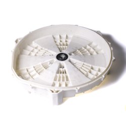 Полубак задний в сборе с подшипниками для СМ LG F1088ND1 AJQ73993801