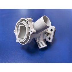Насос HANYU-12мм B12-6A01 с улиткой в сборе, винты, вывод вперёд под фишку для ShaubLorenz 32028741