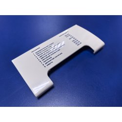 Ручка бункера (панель бункера) для порошка стиральной машины Вятка-Мария, Вятка-Катюша, Вятка-Алёнка