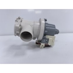 Насос WuXi PX2025-11 c улиткой в сборе, клеммы под фишку вперёд СМА Kuppersberg MWM450 2495200100