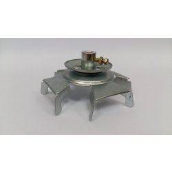 Крыльчатка вентилятора мотора из алюминия (шкив) WS-70