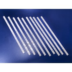 Светодиодная подсветка комплект (5шт JL.D48052235-083AL-F + 5шт JL.D48052235-083AR-F для DEXP F48D70