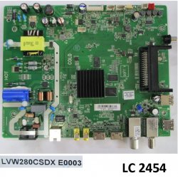 Main+Power Board 40-MT56SE-MAC2HG MT565SE для модели GoldStar LT-28T600R LC2454