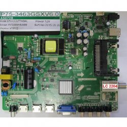 Main+Power Board P75_3463GSXV6.1 screen HV320WHB-N80 для модели Supra STV-LC32T740WL