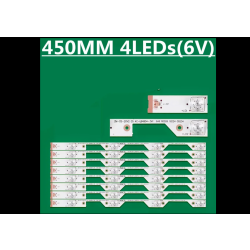 Светодиодная подсветка матрицы ТВ TCL (4C-LB4804-ZM1 в/з 4C-LB4804-ZM01J комплект 8шт.) L48P1FS