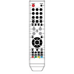Пульт ДУ Telefunken 32S26 black для TV TF-LED32S26