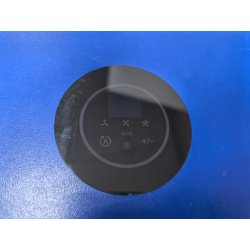Стикер дисплея на клейкой основе для пылесоса Haier HVC500