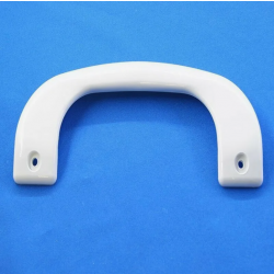 Ручка двери Door handle для х-ка Candy CCM360SL classic белый лёд в/з 49012405