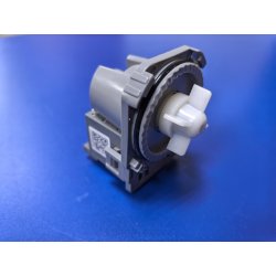 Насос сливной (Fudi 1718C квадратный 4-защёлки, клемы назад) ПММ Бирюса марок DWB, DWC (D000503000)