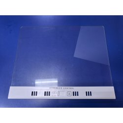 Стеклополка овощного ящика в сборе с окантовкой 510х417мм холодильника Бирюса FNF Бирюса 840NF б/у