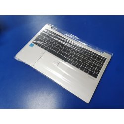 Клавиатура в корпусе с тачпадом PCT1336U-6X10-230 F0007-032 ноутбука Digma EVE-C5801(DN15CN-8CXW03)