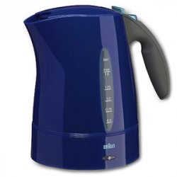Колба чайника WK210 Braun аквамариновая, темно-синий, daek blue 7051340