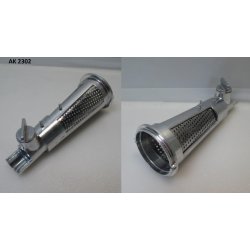 Корпус насадки  для приготовления томатного сока (сепаратор) мясорубки National NK-MG044 AK2302