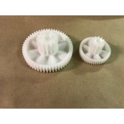 Комплект шестеренок к мясорубке Elenberg EL002 (набор 2шт.) 99999900566