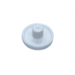 Шестерня D=79/27мм прямозубые белая мясорубки Чудесница