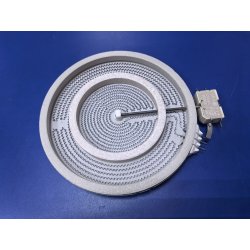 Конфорка для стеклокерамики двухзонная HL-T230R D210/120mm 2200W для в.п. Beko CM68201 HIC64503TX