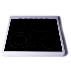 Стеклокерамический стол плиты Beko 3 конфорки 4490910028