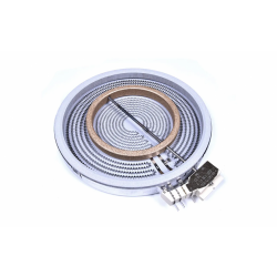 Конфорка пирокерамическая двузонная/круглая D210/120мм в/з 3890828035, 3740640259