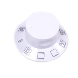 Ручка переключателя режимов духовки Gorenje EC778W белая 183482
