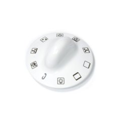 Ручка переключателя режимов духовки Gorenje белая 629276 замена 397038