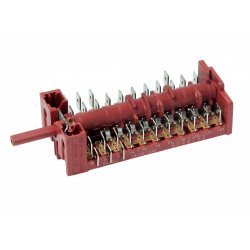 Переключатель 19HE/074 Gottak 10 (9+0) режимов духовки Hansa FCCI68266080 в/з 8001684, 8044793