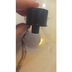 Ручка газового крана (шток - 17мм) встраиваемого газового духового шкафа Simfer B6GB12011