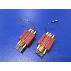 Щетки для эл. двигателя 5*15*30 Hotpoint комплект 2шт. со щёткодержателями оригинальные 17.MIE.02