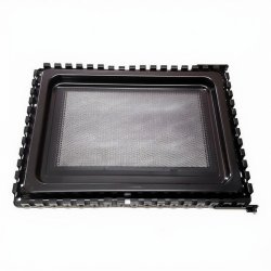 Внутренняя часть двери микроволновой печи Miele M8160 (пластик) 7142390
