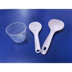 Набор аксессуаров для мультиварки (ложка, ковш, мерный стакан для сыпучих продуктов)