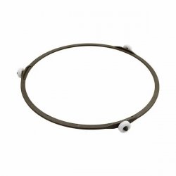 Ролик направляющий пластиковый СВЧ LG (диаметр кольца D=177мм, колёса d=16мм) 5889W2A015G