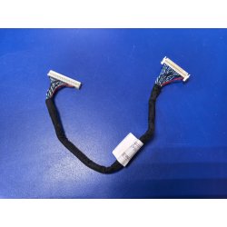 Шлейф Lvds 27pin от матрицы M236MWF7 к Main board MSTV3208-2C01-01 телевизора Mystety MTV2421LD