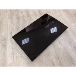 Дверь ХО с уплотнителем в сборе A3FE742CGBJRU чёрная/стекло 0060846851