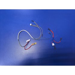 Кнопка подачи воды стаканом HY-8801A в сборе с электропроводкой термопота Willmark WAP-553