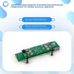 Модуль управления варочной поверхностью Hansa 8069349