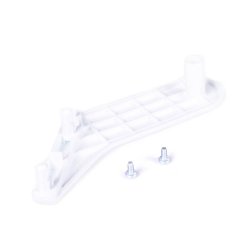 Уголок слева (белый лотос) гладильной системы B995D 06789060