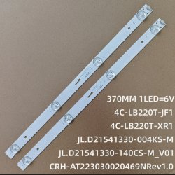 Светодиодная подсветка матрицы 4C-LB220T-XR1 ТВ Thomson T22RTE1020