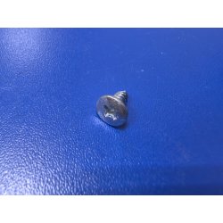 Винт 6PX9.52 TPR для крепления ролика в направляющих для овощного ящика холодильника Indesit 017685